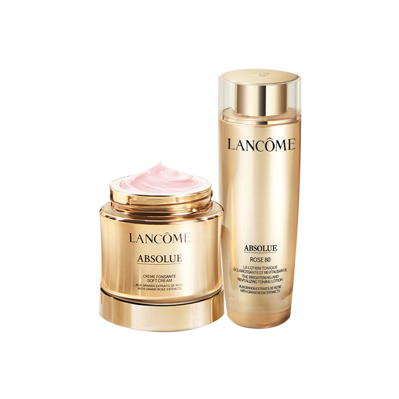 兰蔻 高浓度玫瑰花水护肤套装