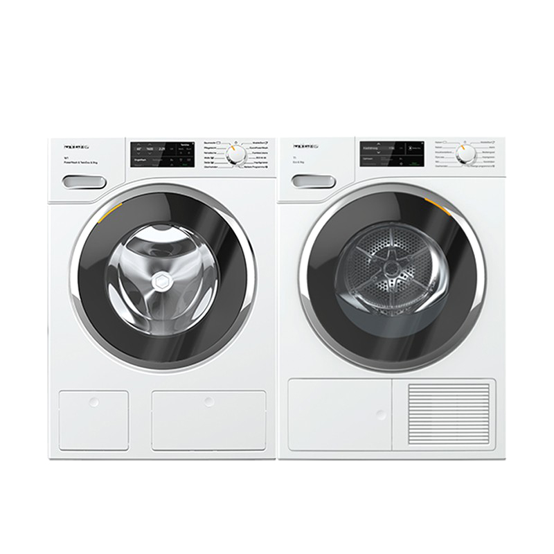 美诺智能投放滚筒洗烘套装