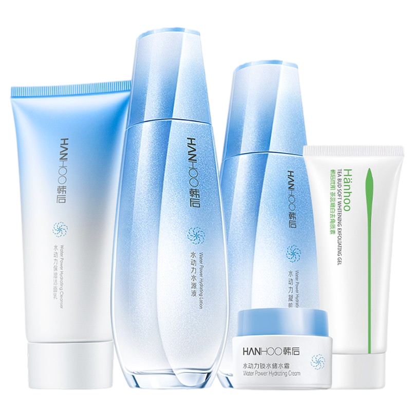 韩后 舒缓泛红 护肤套装