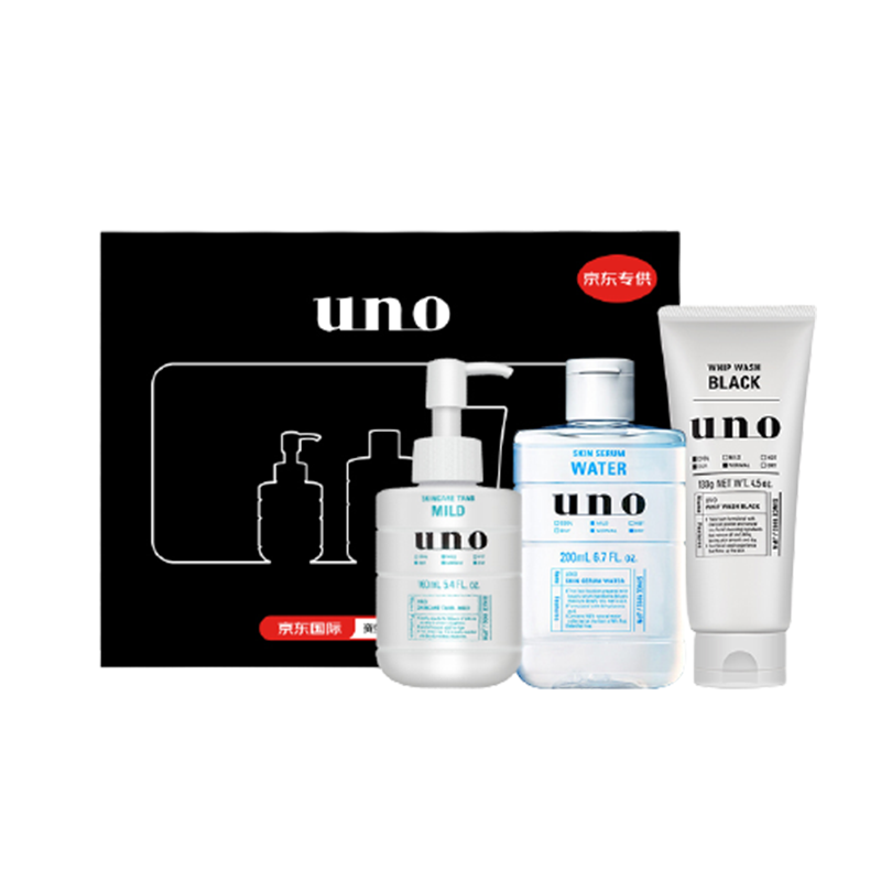 吾诺 控油保湿护肤套装