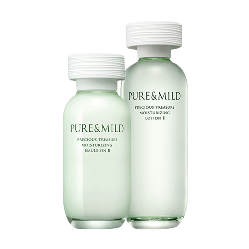 泊美 清透保湿护肤套装