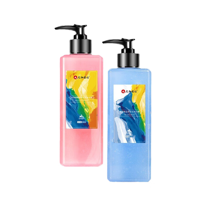仁和匠心 干净清爽 沐浴露