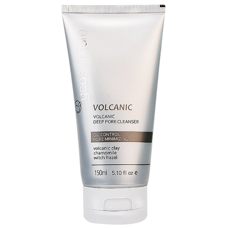 纽西之谜火山岩泥毛孔清透洗面奶