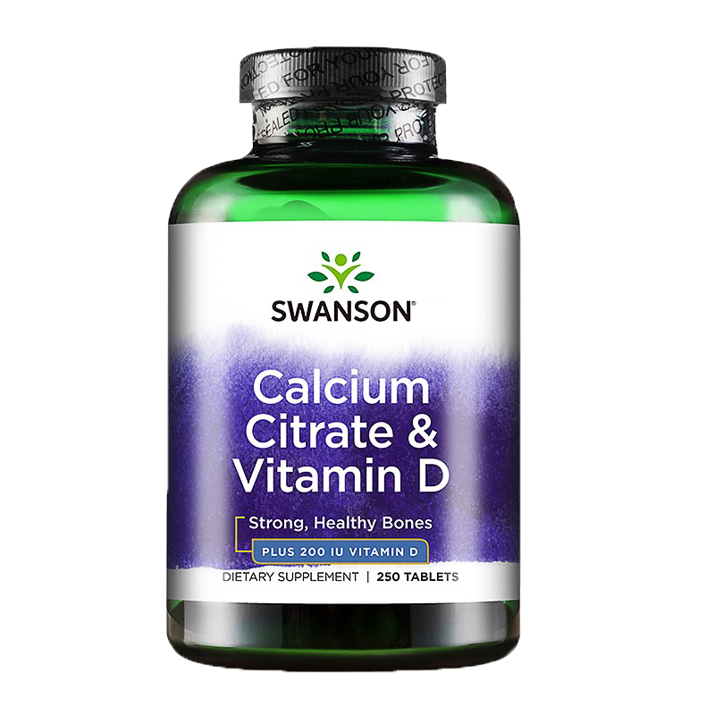 斯旺森 钙加维生素D片