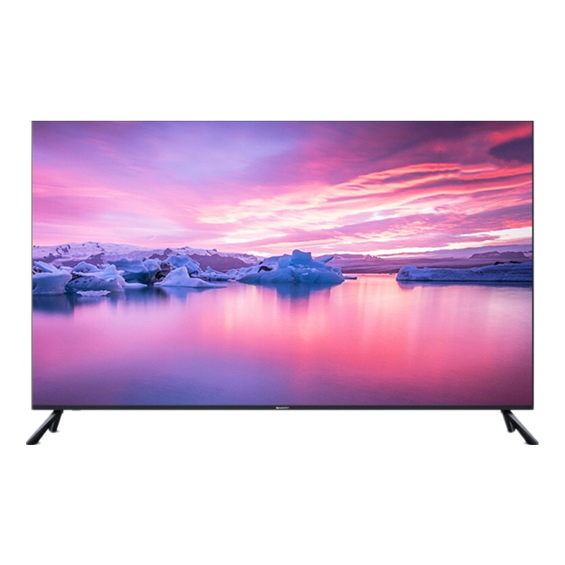 夏普4K高清全面屏电视