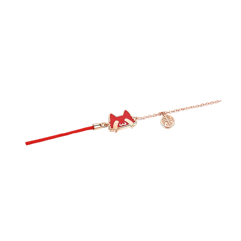 卡蒂罗 故宫联名款925银手链