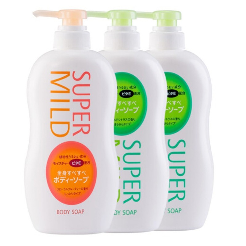 资生堂淡雅柑桔香沐浴露