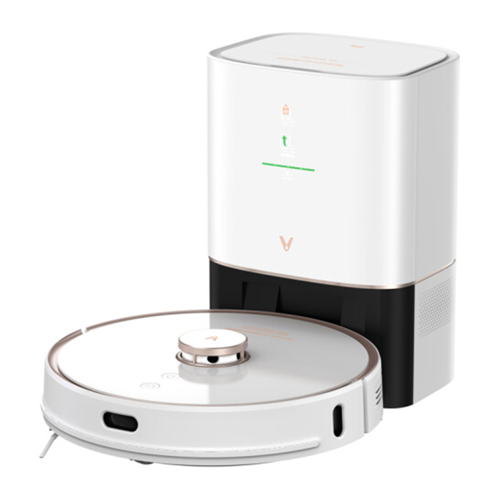 云米 激光扫描扫地机器人