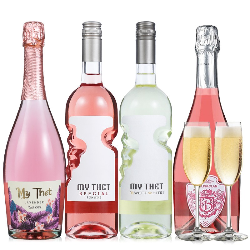 缤飞蝶 天使之手组合款香槟