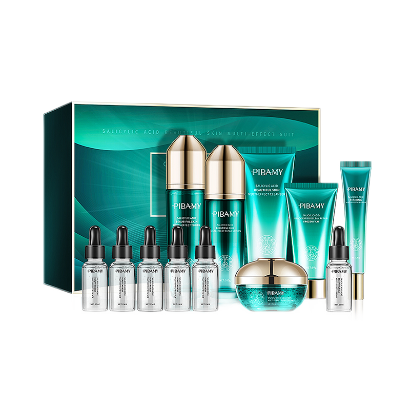 比芭美 收缩毛孔祛痘补水套装