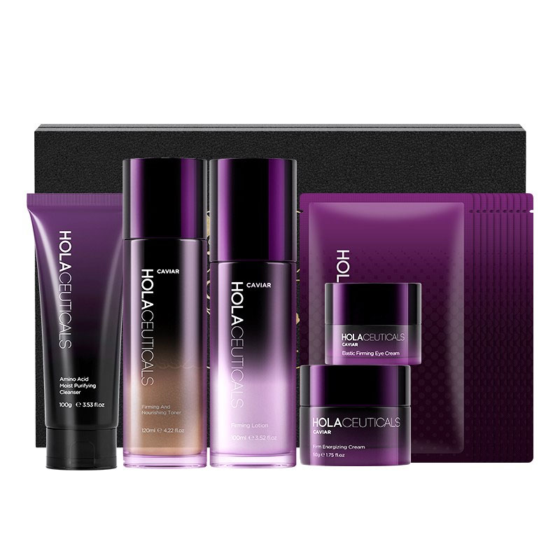 赫拉 增强肌肤吸收力鱼子套装