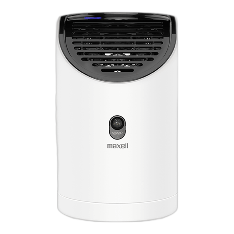 麦克赛尔 轻巧机身空气净化器