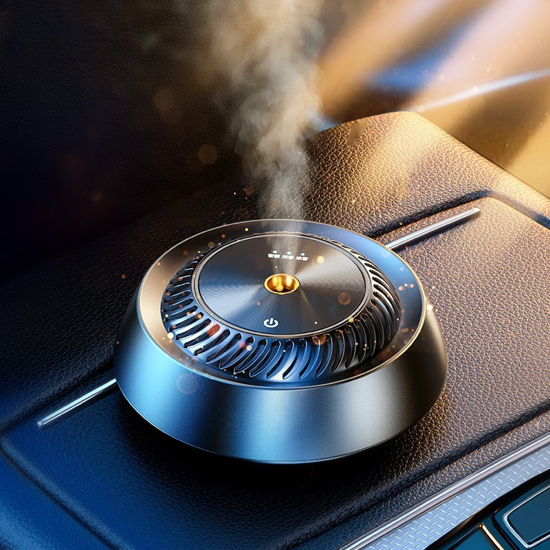 机乐堂 三种喷香模式汽车香薰