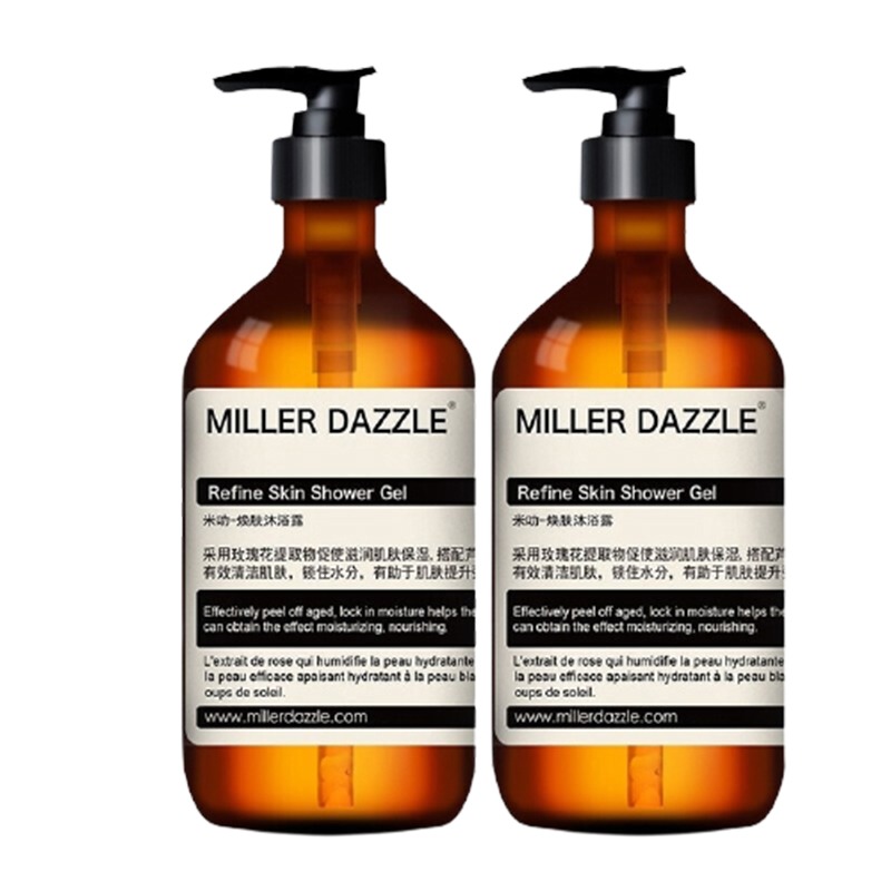 米叻 去油清爽沐浴露