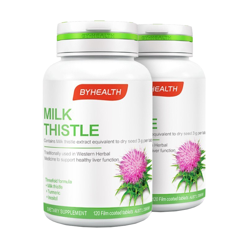 汤臣倍健 奶蓟草护肝片