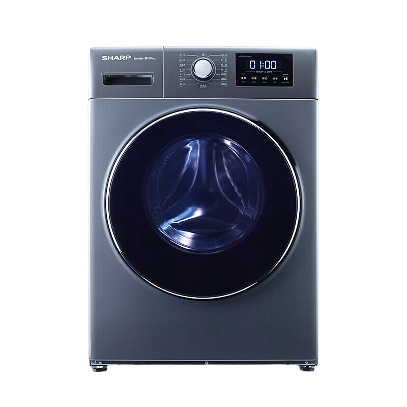 夏普 大容量滚筒洗衣机