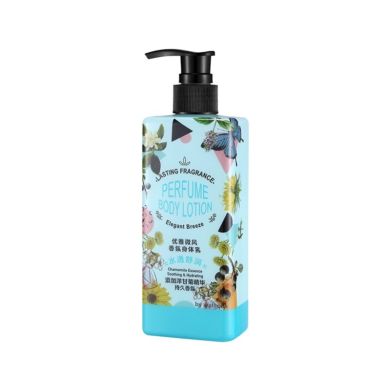 屈臣氏 锁水保湿身体乳