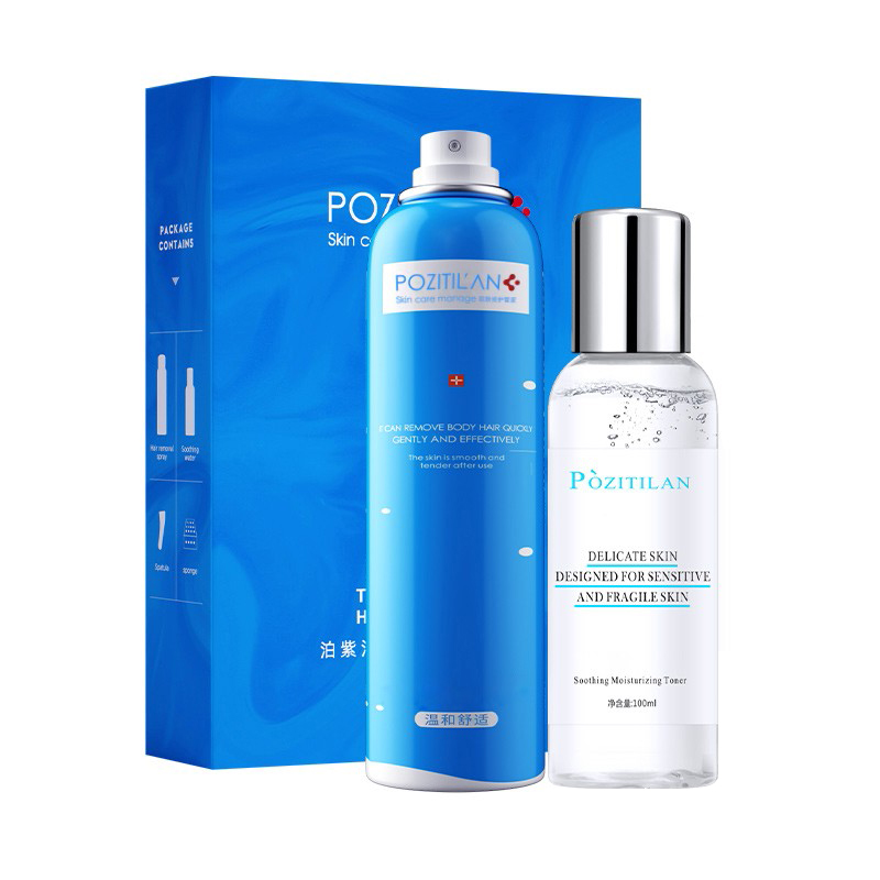 泊紫汀兰 慕斯泡沫脱毛膏