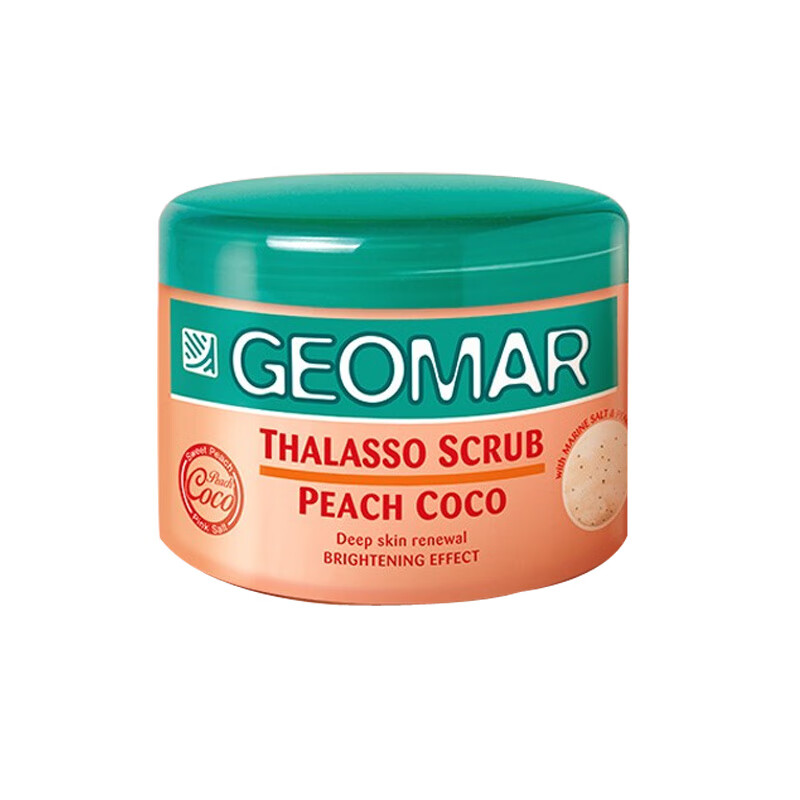 吉儿玛 蜜桃味磨砂膏