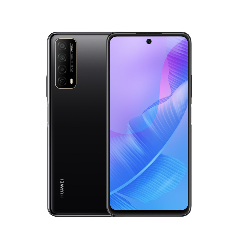 华为 指纹按键手机