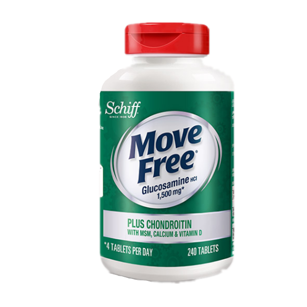MoveFree高钙氨糖钙片