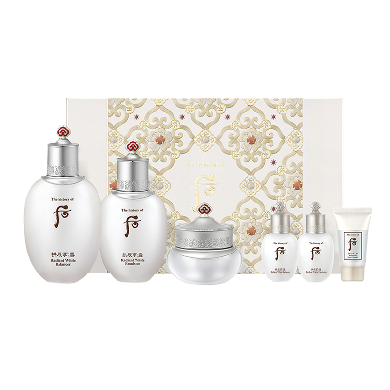 后 水润质地护肤套装