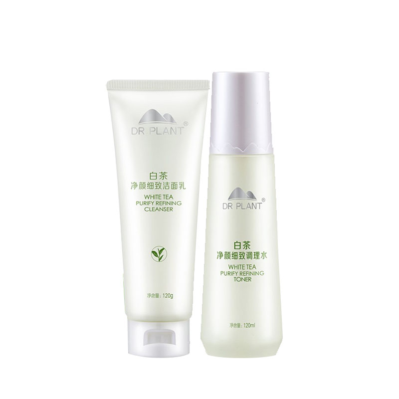 植物医生 细致毛孔护肤套装