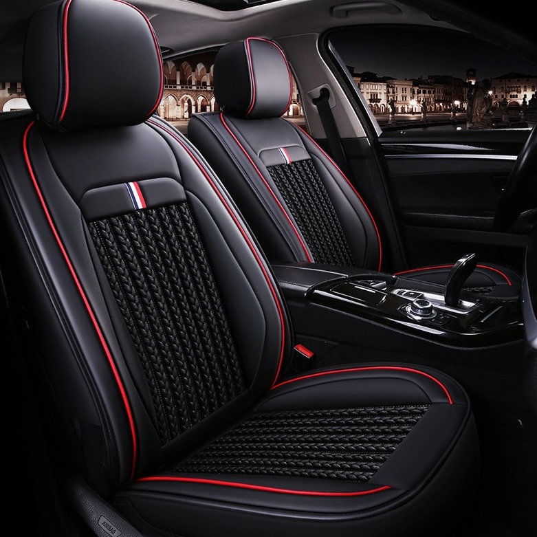 翰静全包围透气汽车坐垫