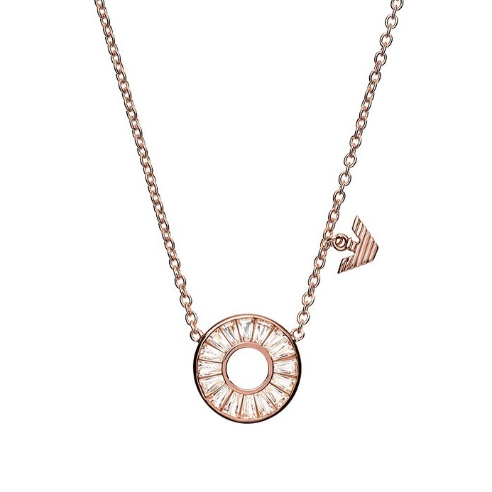 安普里奥·阿玛尼 简约时尚项链