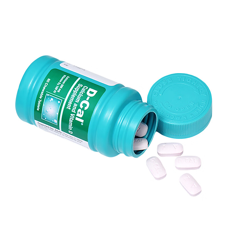 迪巧 成人 咀嚼钙片