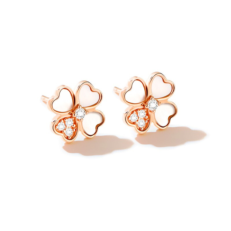 爱的约定 牢固不易掉耳饰