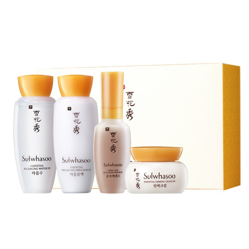 雪花秀 滋盈养颜护肤体验装