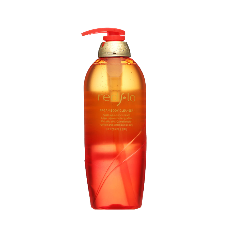 所望 红花牌山茶籽阿尔干沐浴露