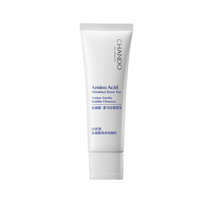 自然堂氨基酸泡沫洗面奶