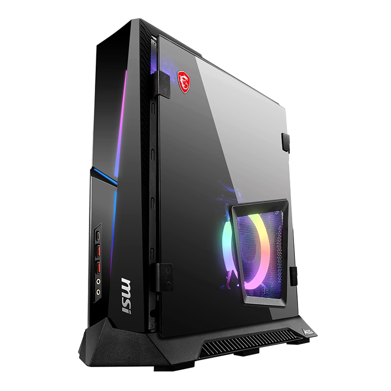 微星 炫酷灯光 主机