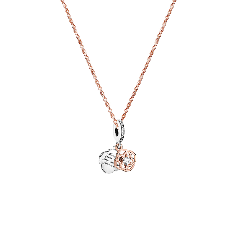 潘多拉 花蕾项链