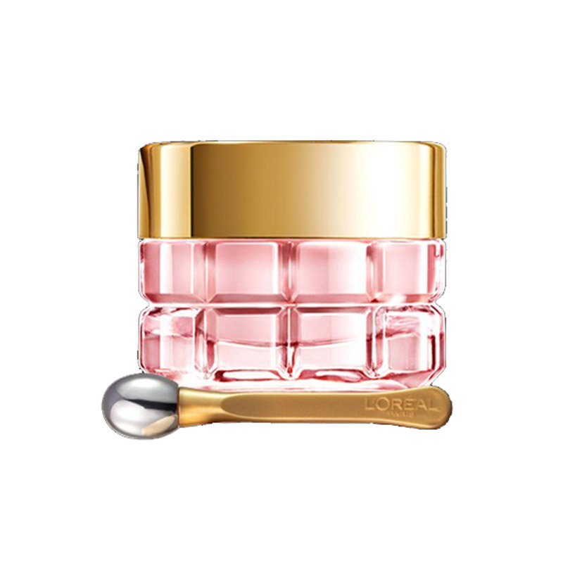 欧莱雅 牡丹奢养粉妍眼霜