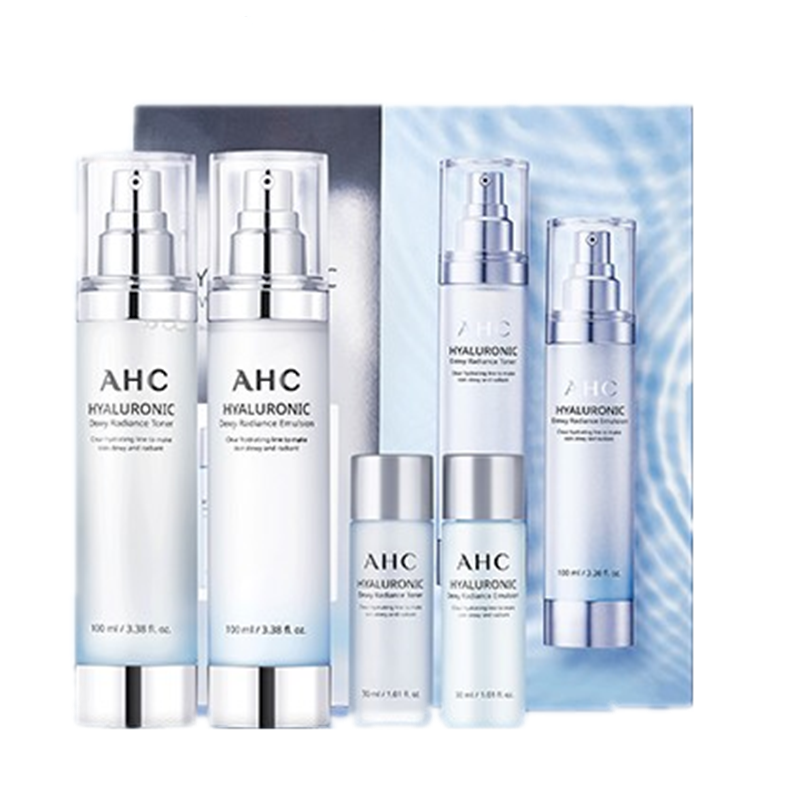 AHC 保湿不油腻套装