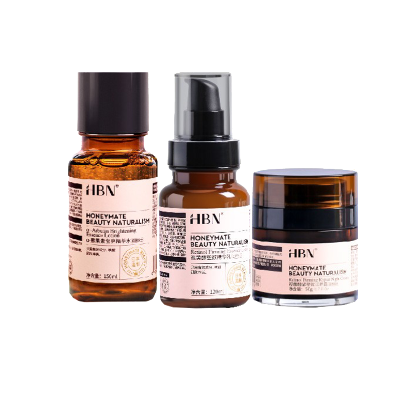 HBN 清爽水润质地护肤套装