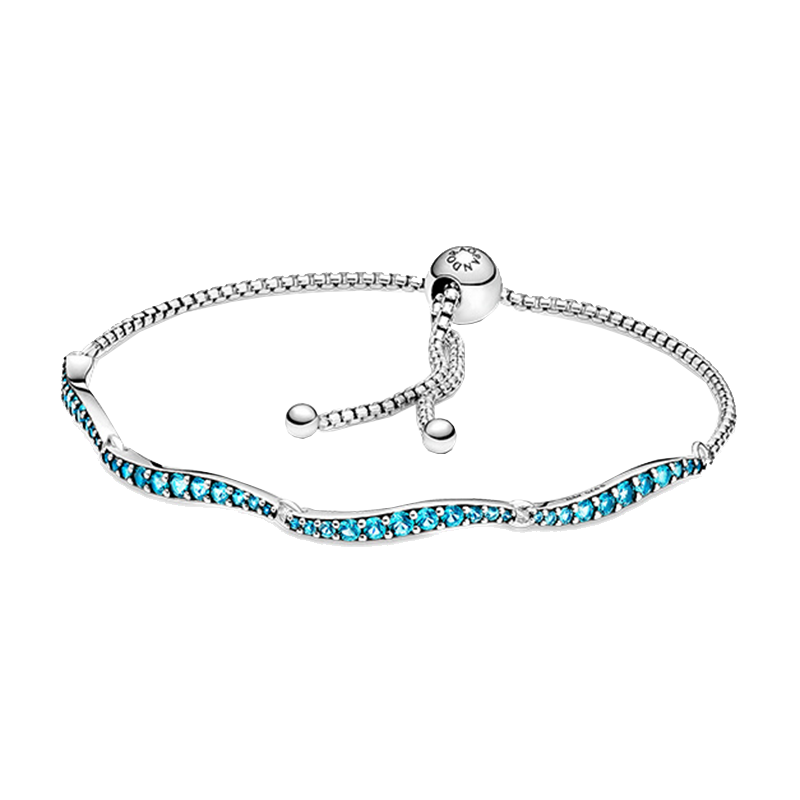 潘多拉滑扣手链