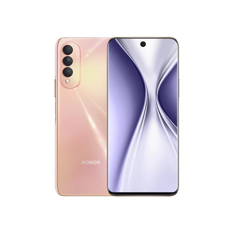 HONOR 樱粉金手机
