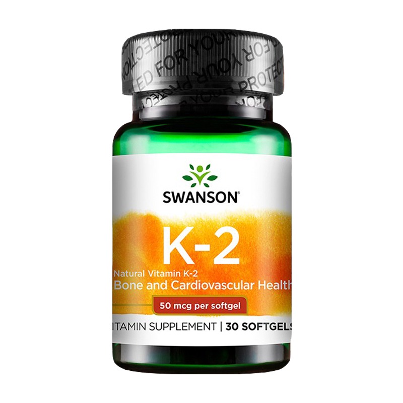 斯旺森 天然 维生素K2软胶囊