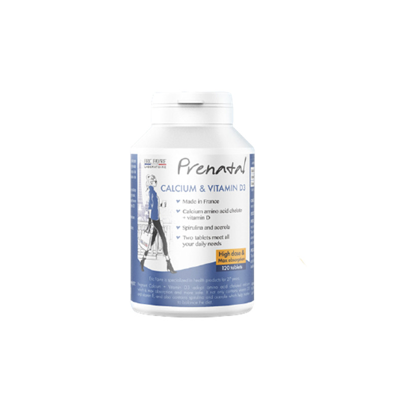 艾瑞可 高含量 维D钙片