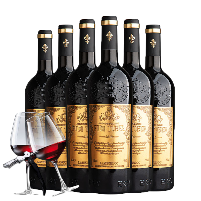 福蒂特娜 珍藏干红葡萄酒礼盒