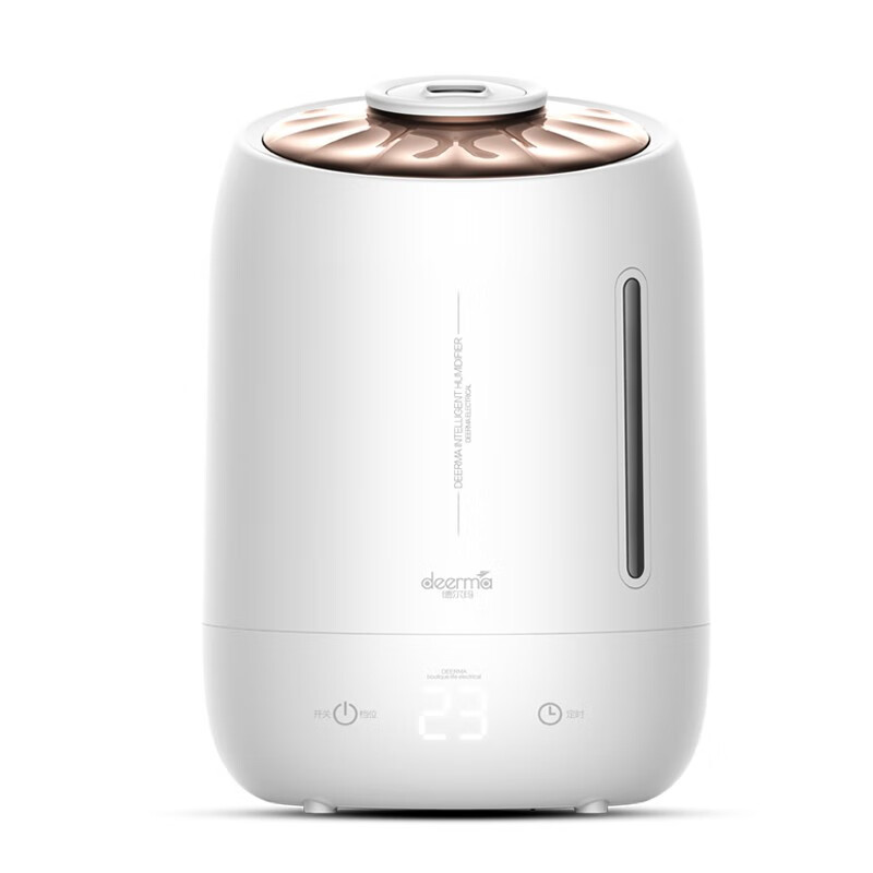 德尔玛 触控大雾量加湿器