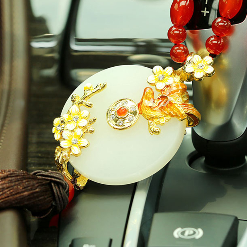 MRONOS 玉石 汽车挂件