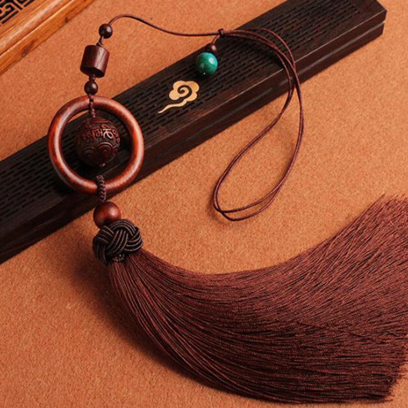 宝佩 紫檀 车载挂件