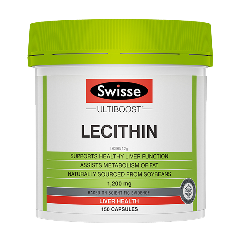 斯维诗 大豆卵磷脂胶囊