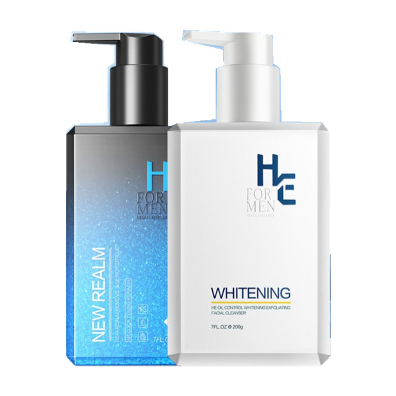 赫恩 美白去角质洁面膏