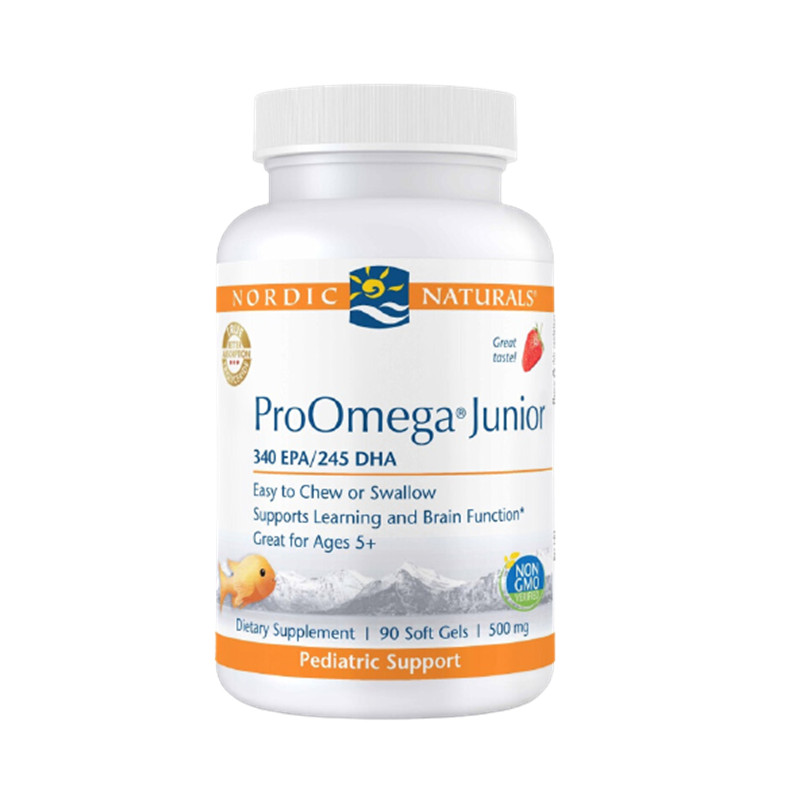 挪帝克 浓缩 DHA鱼油胶囊